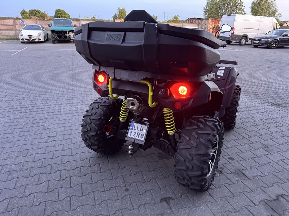 TGB BLADE 1000 LTX Wspomaganie wyciągarka