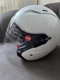 Kask Harley-Davidson FXRG z blendą, nowy, XS