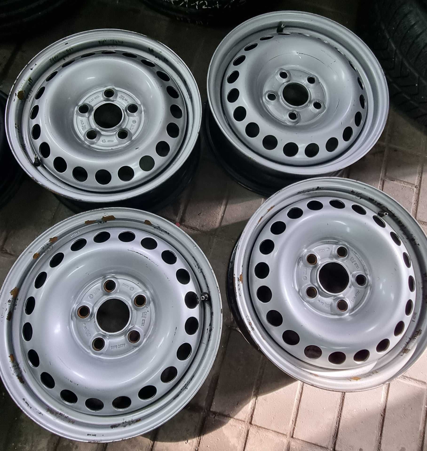 Felgi Stalowe 5x120 VW T5 T6