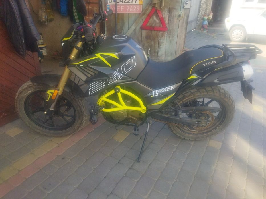 Продаю Tekken 250