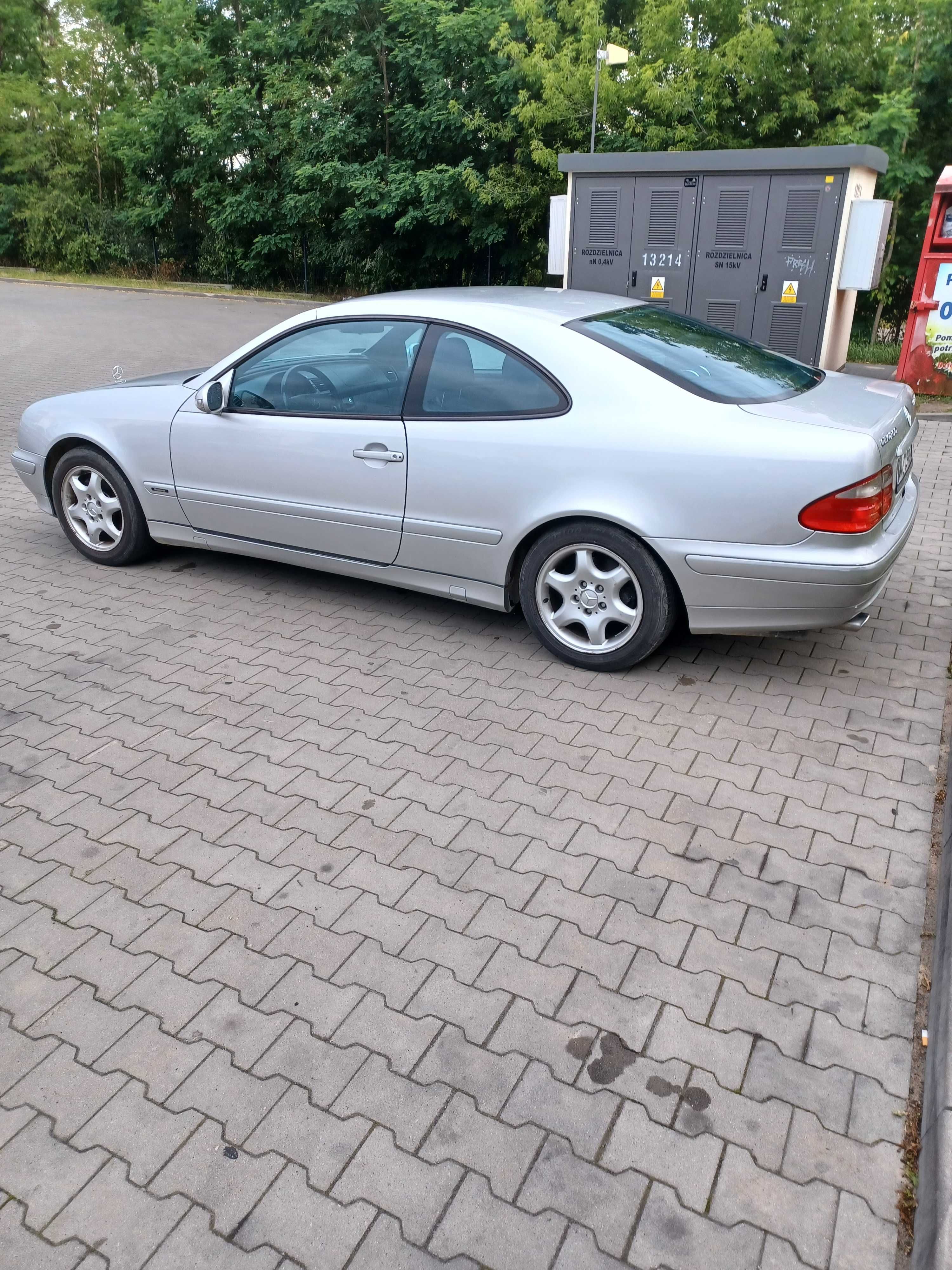 Mercedes Clk 200 kompresor +Lpg 2000r. Od 2021 r. w Polsce