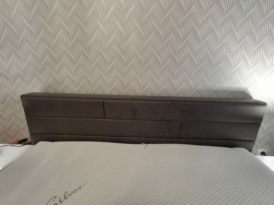 Łóżko z pojemnikiem 160x200, pojemnik + stelaż