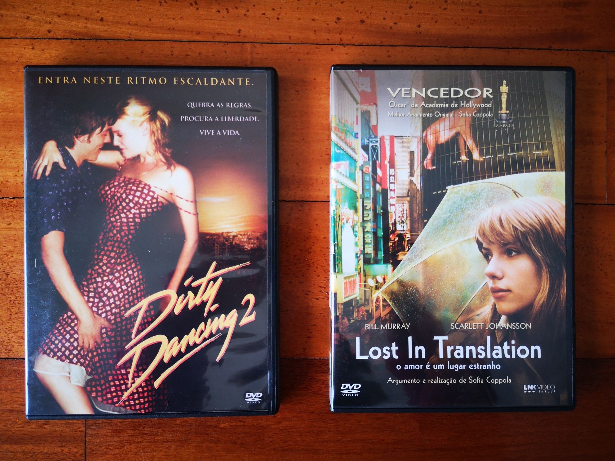 Filmes em DVD's originais