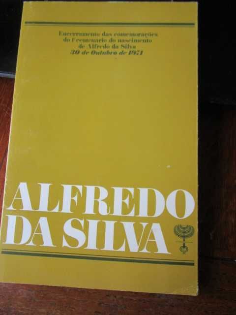 Alfredo da SIlva CUF comemorações do centenário 1971