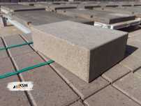 Bloczek betonowy fundamentowy M15, M20, M25. PRODUCENT Transport + HDS