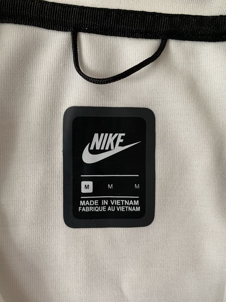 Чоловіча кофта Nike Tech Fleese | Кофта найк теч фліс | Зіп худі Найк