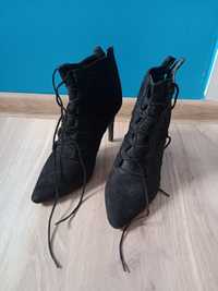 Buty damskie czarne