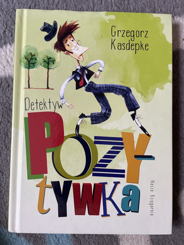 Detektyw Pozytywka lektura