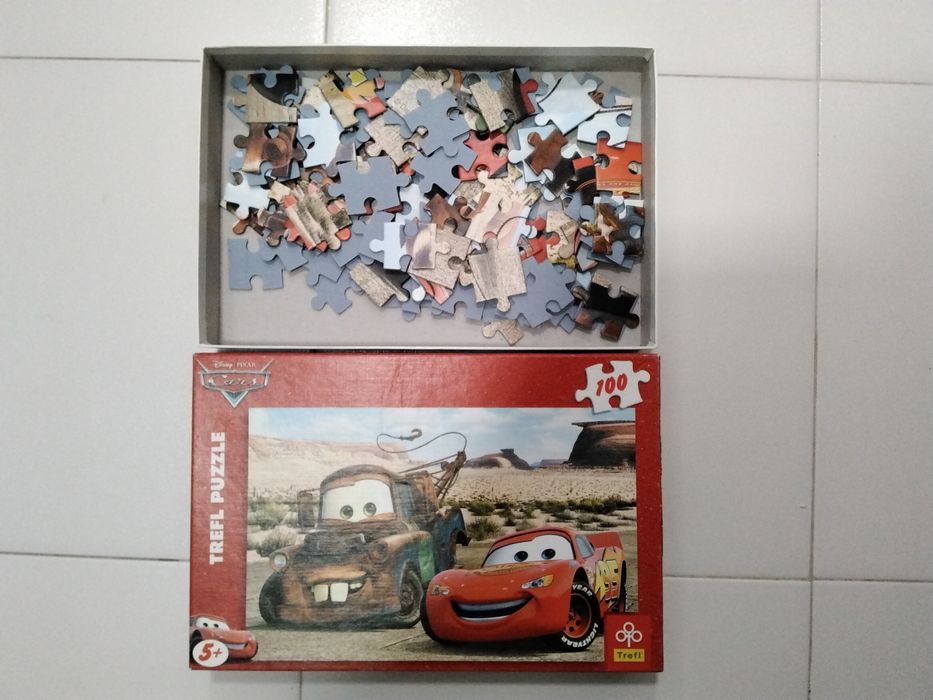 Puzzle Trefl da cars.