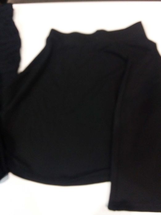 Spódnice czarne 4sztuki