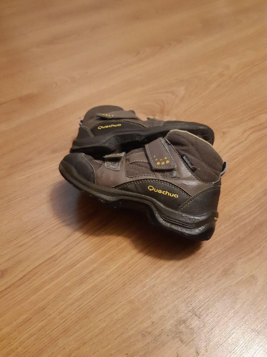 Buty Quechua roz 32Eu 19.5 wkładka Wodoodporne