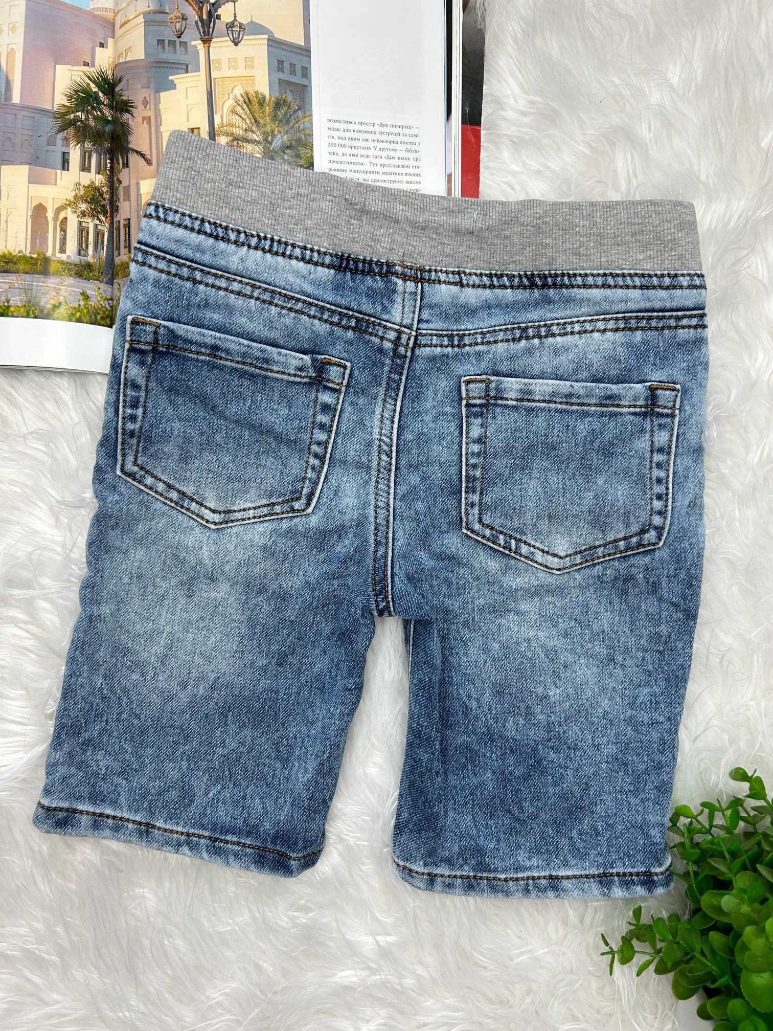 Дитячі джинсові шорти для хлопчика шорти джинс Denim co р.122-128