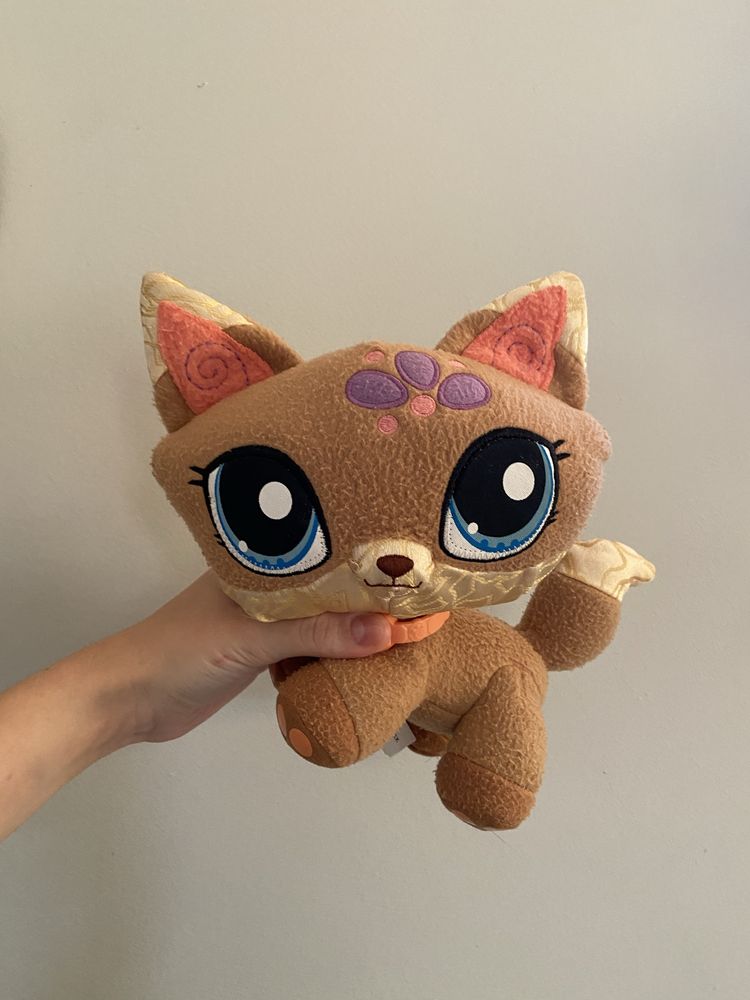 maskotka pluszak kotek littles pet shop