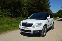 Skoda Yeti 1wł Polski Salon , Pełny Serwis ASO ! , Szklany Dach , DSG , bogata we