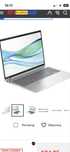 Laptop ProBook HP srebrny