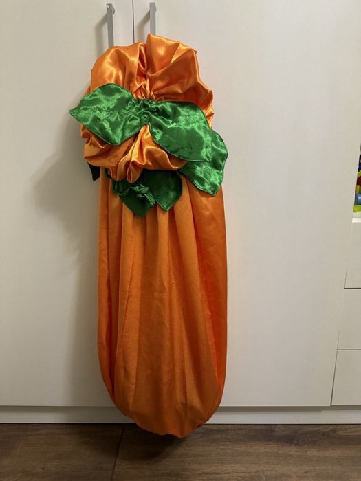 Костюм на Хеллоуин/ костюм морковки