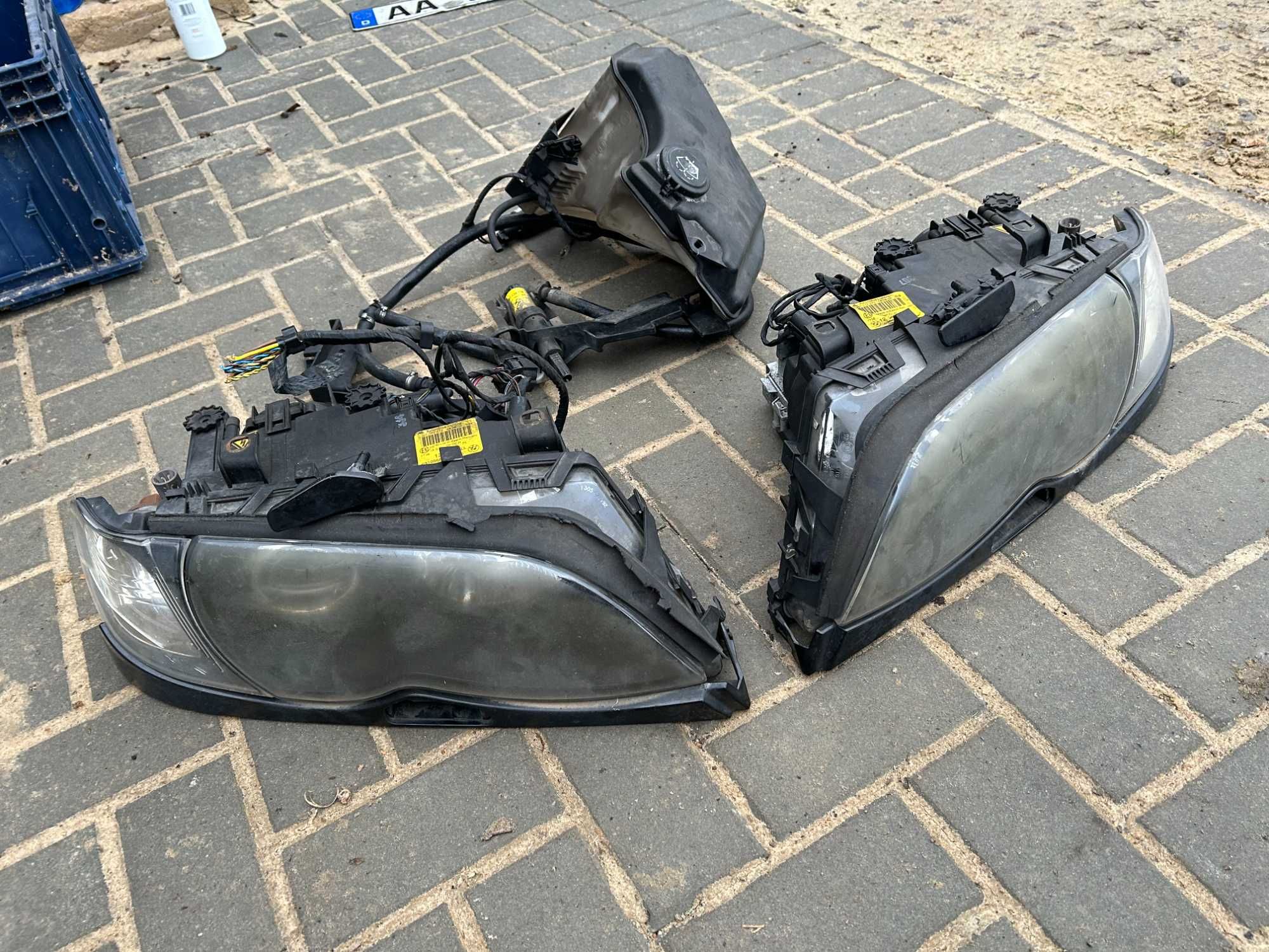 BMW E46 LIFT Lampy Bi-Xenon prawa + lewa cały zestaw EUROPA /wysylka