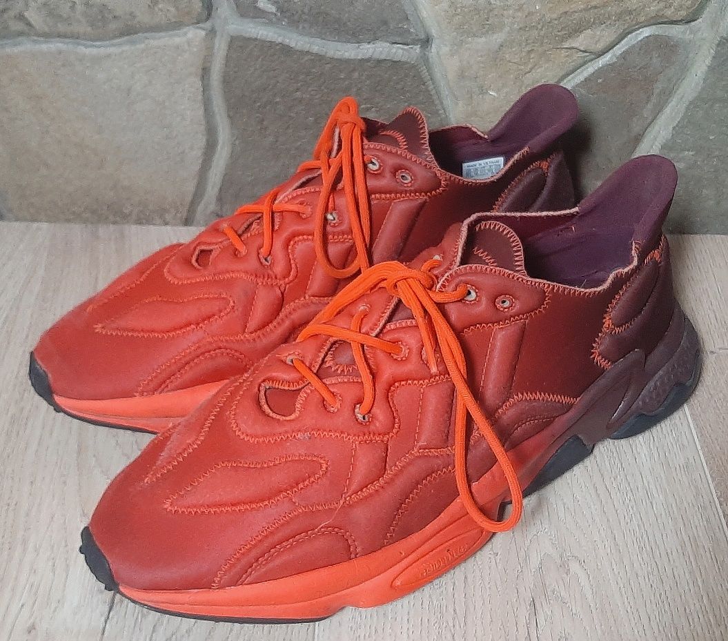 Кроссовки Adidas Ozweego Tech Red