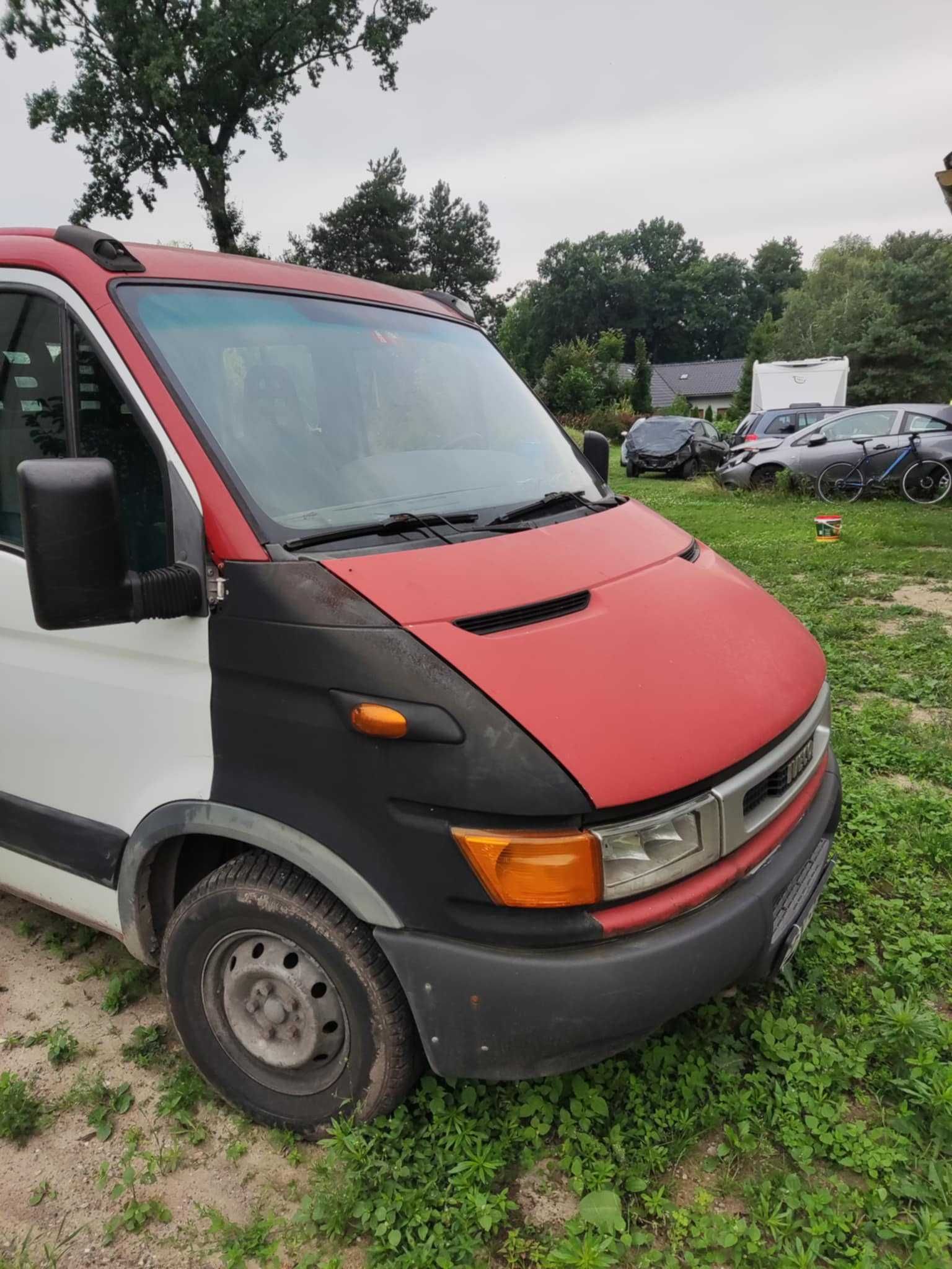 Iveco Daily 2.8 110 km 2000r Wywrotka
