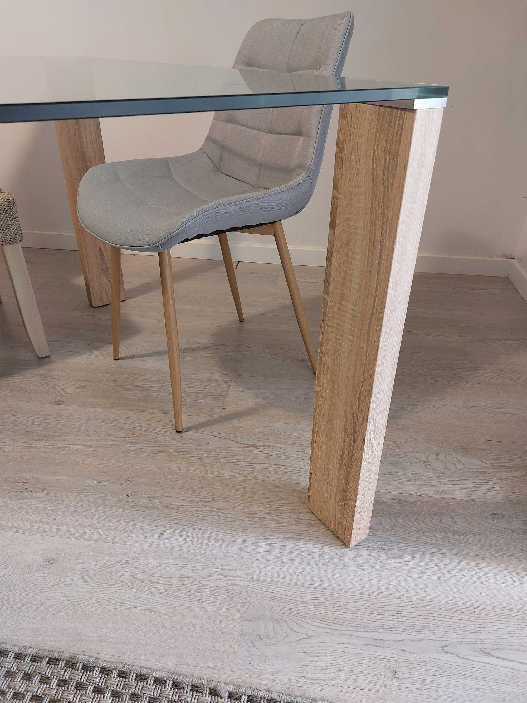 Mesa de sala em vidro
