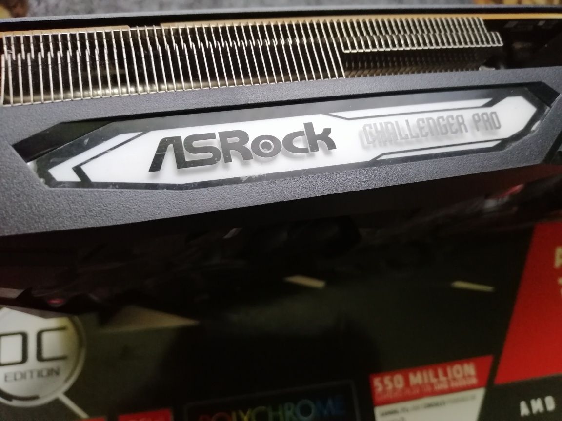 AMD RX 6800 Asrock Challenger Pro