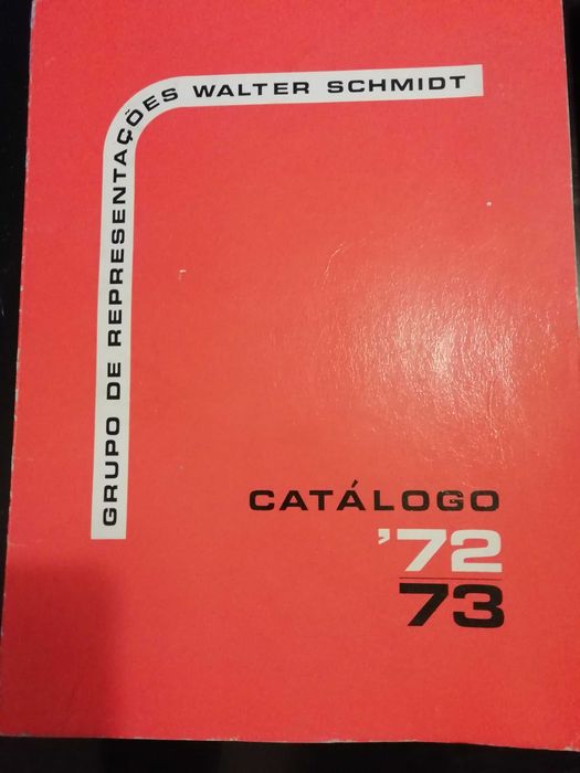 Catálogos material escolar e de escritório 1960-70-Tesa e W. schmidt