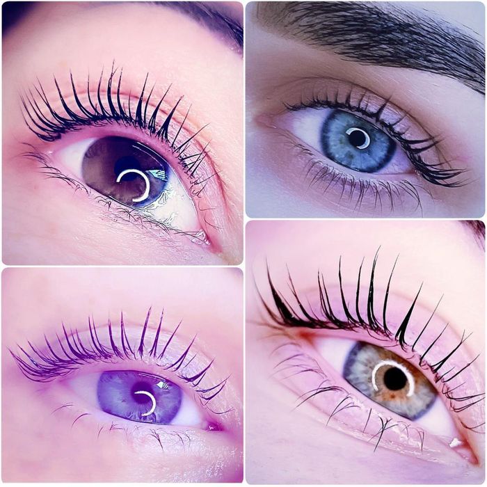 Ламинирование ресниц,бровей+окрашивание+Ботокс Поселок Котовского