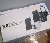 2 kamery solarne Cinnado 2k 3mp