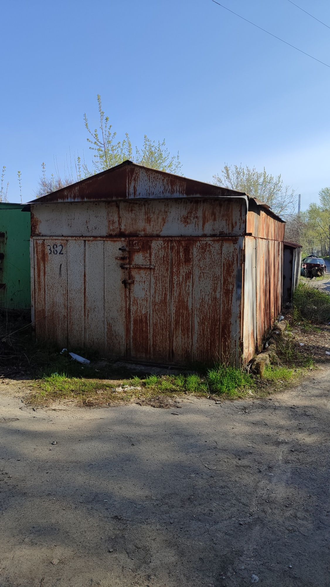 Гараж гк Байково, жм Перемога 6