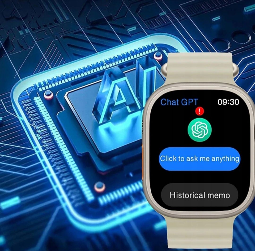 Smartwatch HK9 Ultra 2 Max nowy