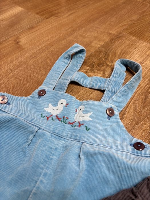 Вельветові комбінезони та сарафан, 74-86 розміри, H&M