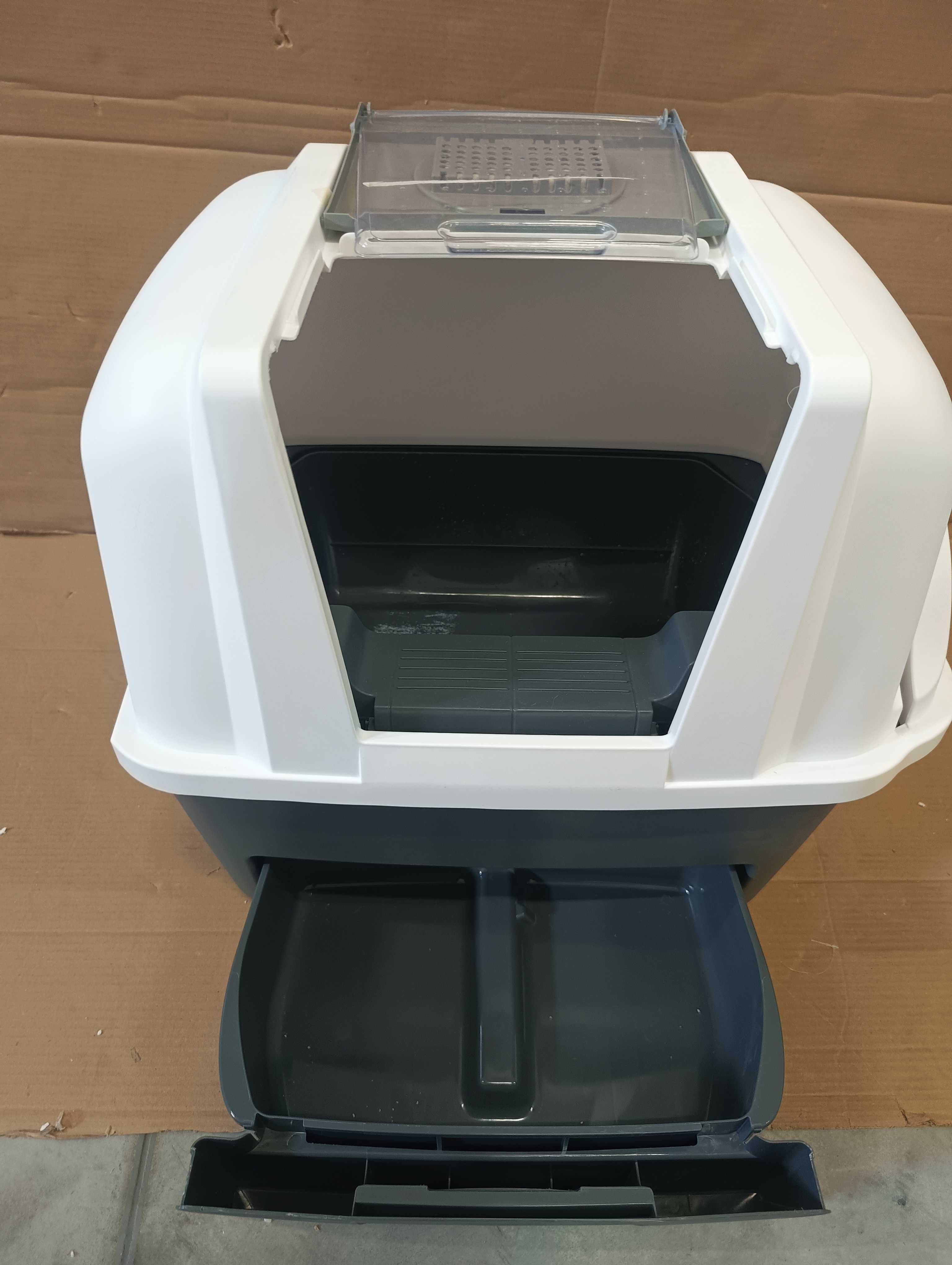 Automatyczna kuweta dla kota Catit Smartsift z przesiewaczem