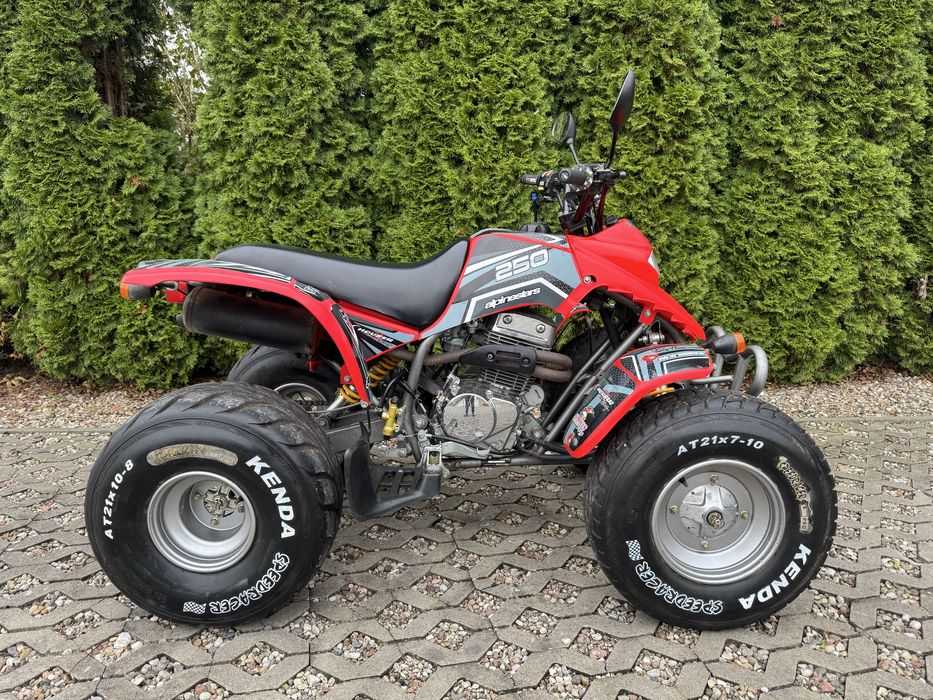 SMC Honda/Barossa 250 Homologacja kat. B L7E dwa cylindry