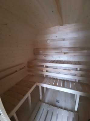 Sauna ogrodowa QUADRO 235