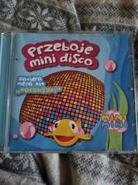 Płyta Mini Mini - Przeboje mini disco muzyka dla dzieci