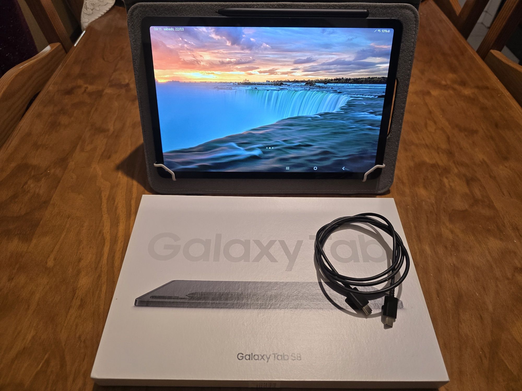 Tablet Samsung Tab S8 128GB