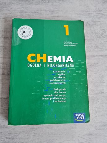 Chemia ogólna i nie organiczna -liceum technikum- poziom rozszerzony
