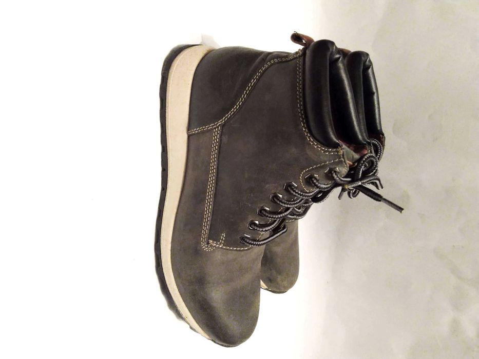 Чоловічі демісезонні нубукові черевики Docksteps р.42