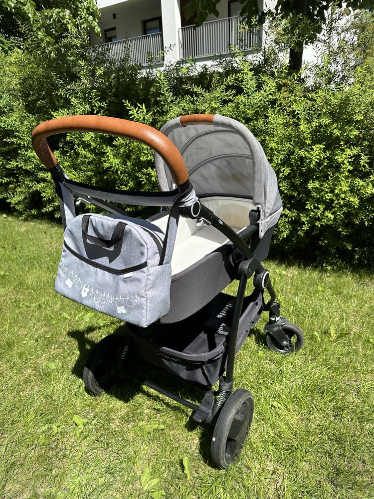 Wózek Cybex Leotie Lux 2w1 w super stanie