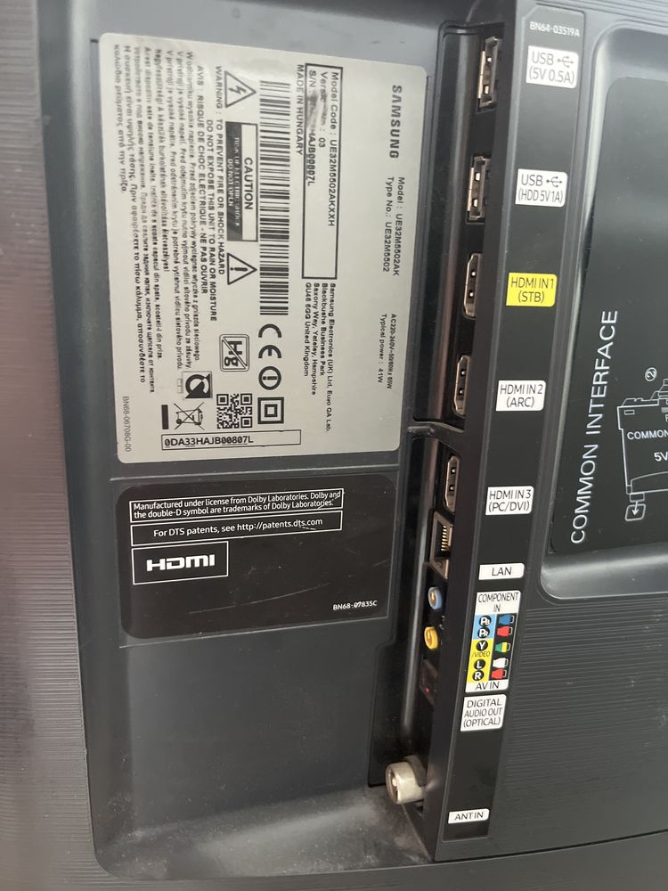 Telewizor Samsung Smart TV 32”