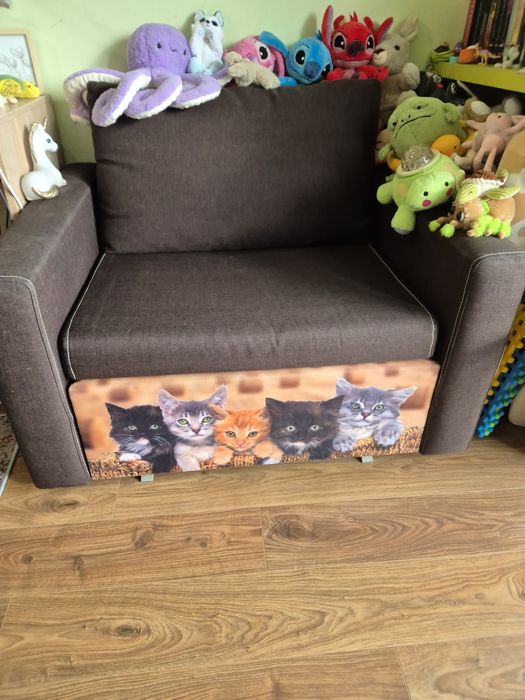 sofa 90x200 dla dziecka