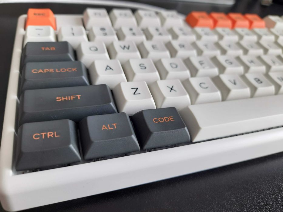 Клавіатура NiZ X87 EC-USB 35g (аналог Topre, змащена + додана шумка)