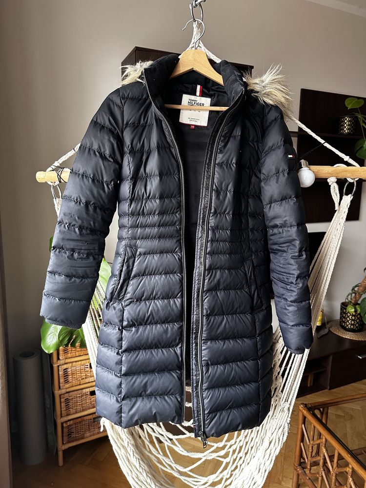 Tommy Hilfiger Jeans Essential kurtka puchowa XS 34