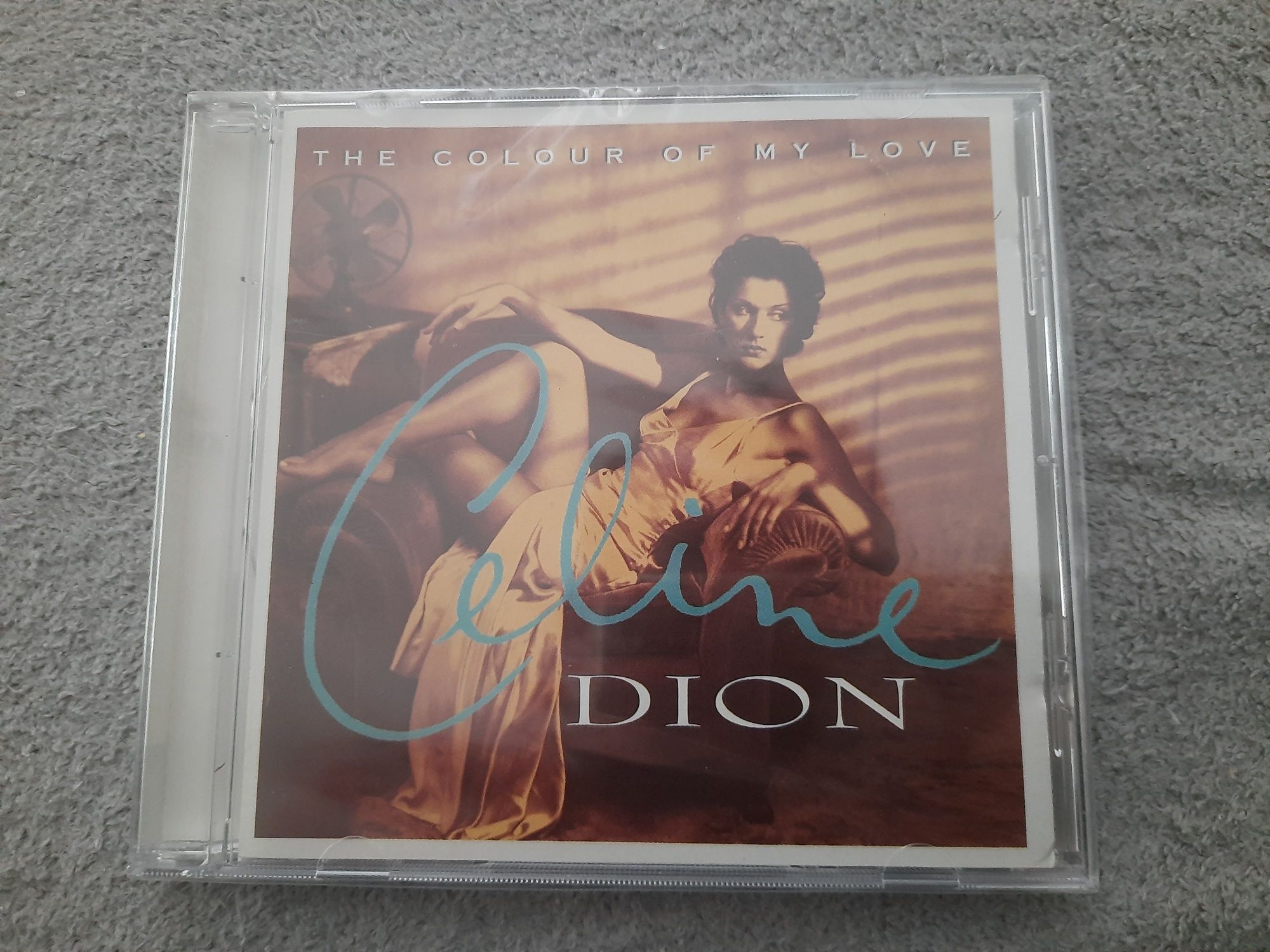 Celine Dion - The colour Of My Love cd Nowa