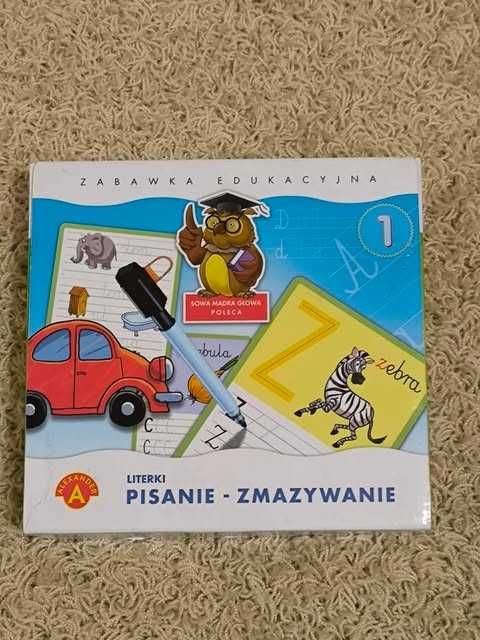 Gra edukacyjna Alexander-Literki-Pisanie Zmywanie