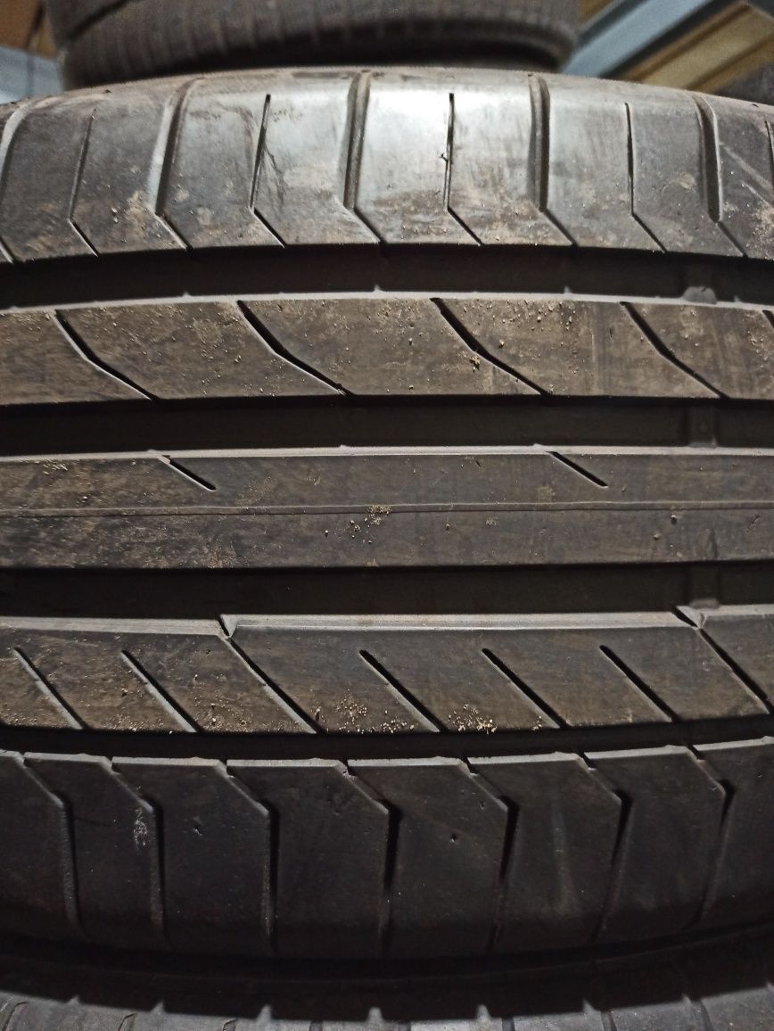 Летняя резина ПАРА ОДНО 245/45 R19 Continental Sport Contact 5