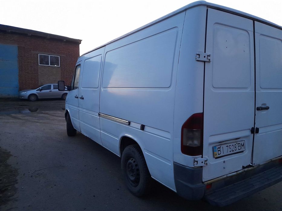 Mersedes-Benz Sprinter 2.2