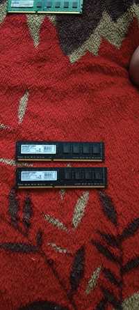 Оперативная памят DDR3 2х8 1600MHz