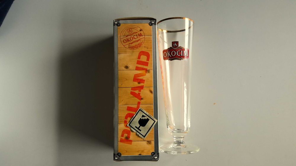 Szklanki Okocim 4szt