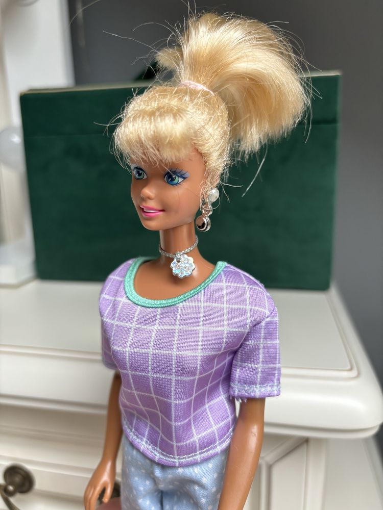 Lalka Barbie Mattel Sparkle Beach 1995